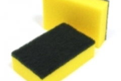 SPONGE SCOURERS LARGE