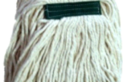 400g COLOUR CODED FAN MOP HEAD SMALL BAND