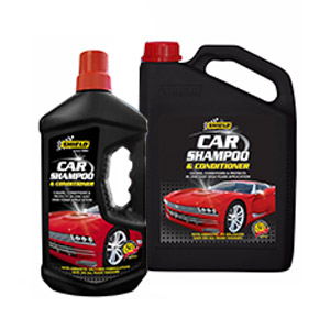 CAR SHAMPOO & CONDITIONER