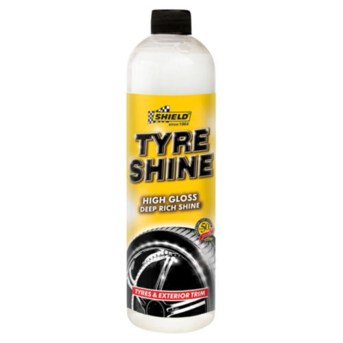 TYRE SHINE SILICON 500ML
